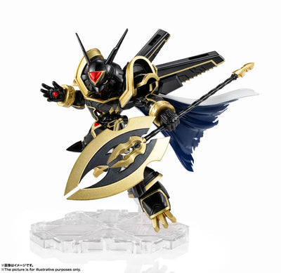 NXEDGE STYLE [DIGIMON UNIT] Alphamon -Special Color Ver.- "Digimon Adventure tri."ㅤ – Bandai Spirits – ActionFigureBrasil — ângulo diferente