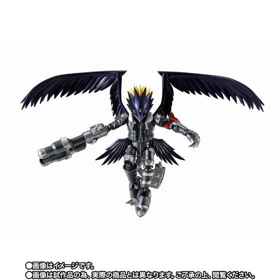 NXEDGE STYLE - DIGIMON UNIT - Beelzebumon - Blast mode (Bandai Spirits) [Shop Exclusive]ㅤ – Bandai Spirits – ActionFigureBrasil
