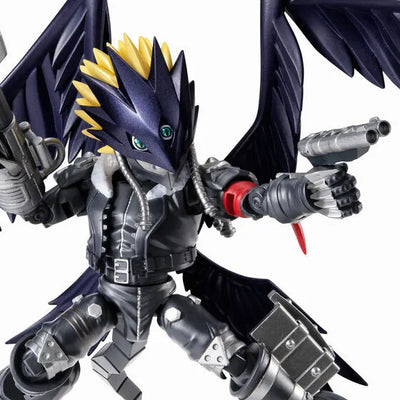NXEDGE STYLE - DIGIMON UNIT - Beelzebumon - Blast mode (Bandai Spirits) [Shop Exclusive]ㅤ – Bandai Spirits – ActionFigureBrasil — embalagem
