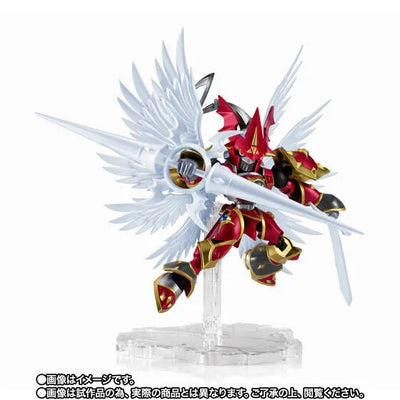 NXEDGE STYLE - DIGIMON UNIT - Dukemon - Crimson mode (Bandai Spirits) [Shop Exclusive]ㅤ – Bandai Spirits – ActionFigureBrasil
