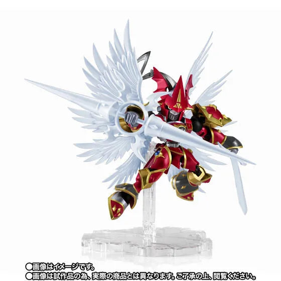 NXEDGE STYLE - DIGIMON UNIT - Dukemon - Crimson mode (Bandai Spirits) [Shop Exclusive]ㅤ – Bandai Spirits – ActionFigureBrasil
