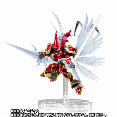 NXEDGE STYLE - DIGIMON UNIT - Dukemon - Crimson mode (Bandai Spirits) [Shop Exclusive]ㅤ – Bandai Spirits – ActionFigureBrasil — detalhe do produto