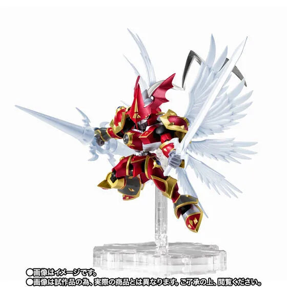 NXEDGE STYLE - DIGIMON UNIT - Dukemon - Crimson mode (Bandai Spirits) [Shop Exclusive]ㅤ – Bandai Spirits – ActionFigureBrasil