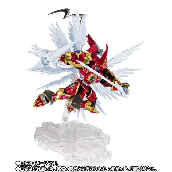 NXEDGE STYLE - DIGIMON UNIT - Dukemon - Crimson mode (Bandai Spirits) [Shop Exclusive]ㅤ – Bandai Spirits – ActionFigureBrasil