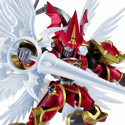 NXEDGE STYLE - DIGIMON UNIT - Dukemon - Crimson mode (Bandai Spirits) [Shop Exclusive]ㅤ – Bandai Spirits – ActionFigureBrasil — embalagem