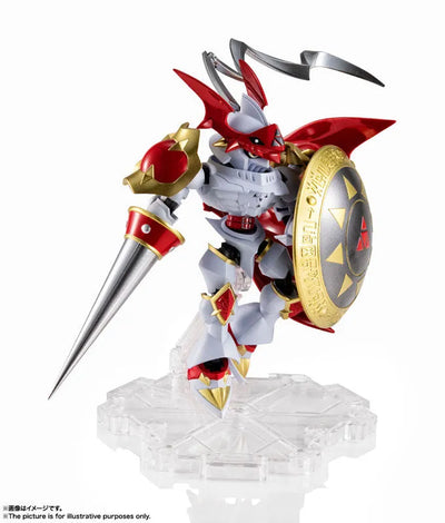 NXEDGE STYLE [DIGIMON UNIT] Dukemon -Special Color Ver.- "Digimon Tamers"ㅤ – Bandai Spirits – ActionFigureBrasil — ângulo diferente