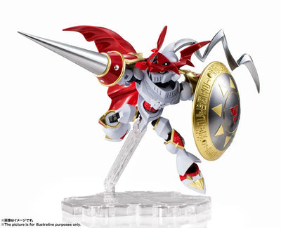 NXEDGE STYLE [DIGIMON UNIT] Dukemon -Special Color Ver.- "Digimon Tamers"ㅤ – Bandai Spirits – ActionFigureBrasil — detalhe do produto