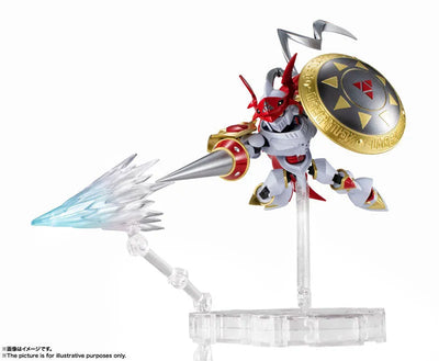 NXEDGE STYLE [DIGIMON UNIT] Dukemon -Special Color Ver.- "Digimon Tamers"ㅤ – Bandai Spirits – ActionFigureBrasil — embalagem