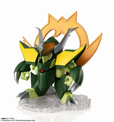 NXEDGE STYLE [MASHIN UNIT] Gekimaru "Mashin Hero Wataru 2" [Bandai]ㅤ – Bandai Spirits – ActionFigureBrasil