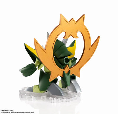 NXEDGE STYLE [MASHIN UNIT] Gekimaru "Mashin Hero Wataru 2" [Bandai]ㅤ – Bandai Spirits – ActionFigureBrasil — ângulo diferente
