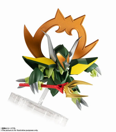 NXEDGE STYLE [MASHIN UNIT] Gekimaru "Mashin Hero Wataru 2" [Bandai]ㅤ – Bandai Spirits – ActionFigureBrasil — embalagem