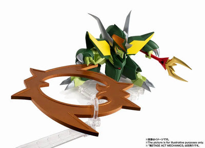 NXEDGE STYLE [MASHIN UNIT] Gekimaru "Mashin Hero Wataru 2" [Bandai]ㅤ – Bandai Spirits – ActionFigureBrasil — acessórios