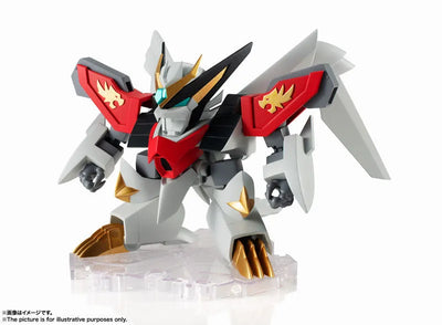 NXEDGE STYLE [MASHIN UNIT] Shinsei Jakomaru "Mashin Hero Wataru 2"ㅤ – Bandai Spirits – ActionFigureBrasil