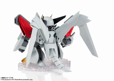 NXEDGE STYLE [MASHIN UNIT] Shinsei Jakomaru "Mashin Hero Wataru 2"ㅤ – Bandai Spirits – ActionFigureBrasil — ângulo diferente