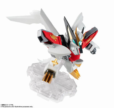 NXEDGE STYLE [MASHIN UNIT] Shinsei Jakomaru "Mashin Hero Wataru 2"ㅤ – Bandai Spirits – ActionFigureBrasil — embalagem