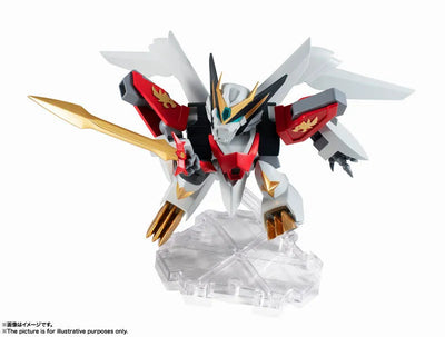 NXEDGE STYLE [MASHIN UNIT] Shinsei Jakomaru "Mashin Hero Wataru 2"ㅤ – Bandai Spirits – ActionFigureBrasil — acessórios