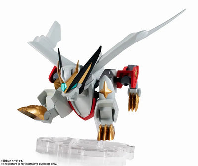 NXEDGE STYLE [MASHIN UNIT] Shinsei Jakomaru "Mashin Hero Wataru 2"ㅤ – Bandai Spirits – ActionFigureBrasil — ambientada