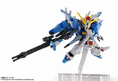 NXEDGE STYLE [MS UNIT] Ex-S Gundam (Blue Splitter Design) "Gundam Sentinel"ㅤ – Bandai Spirits – ActionFigureBrasil — detalhe do produto