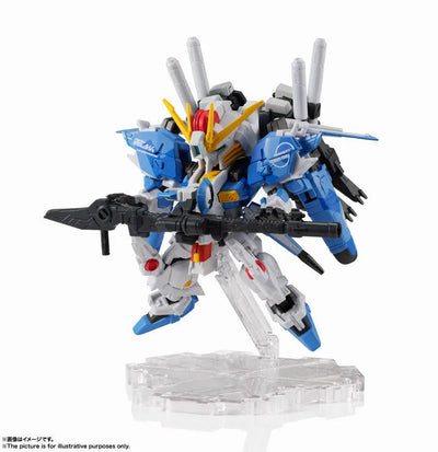 NXEDGE STYLE [MS UNIT] Ex-S Gundam (Blue Splitter Design) "Gundam Sentinel"ㅤ – Bandai Spirits – ActionFigureBrasil — embalagem