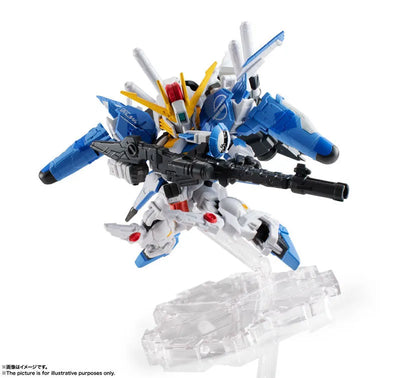NXEDGE STYLE [MS UNIT] Ex-S Gundam (Blue Splitter Design) "Gundam Sentinel"ㅤ – Bandai Spirits – ActionFigureBrasil — acessórios