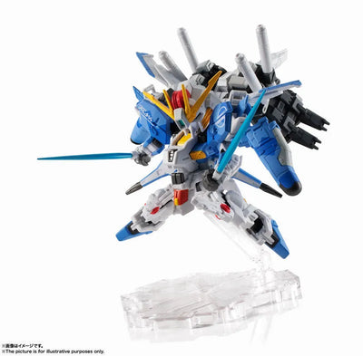 NXEDGE STYLE [MS UNIT] Ex-S Gundam (Blue Splitter Design) "Gundam Sentinel"ㅤ – Bandai Spirits – ActionFigureBrasil — ambientada