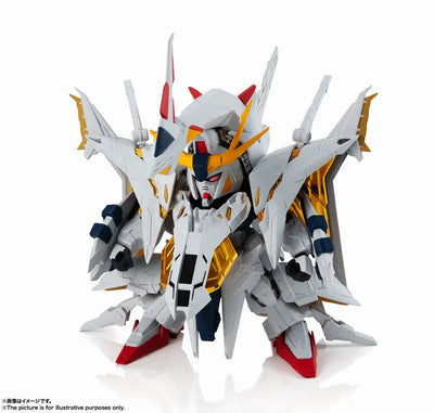 NXEDGE STYLE [MS UNIT] Penelope "Mobile Suit Gundam: Hathaway's Flash"ㅤ – Bandai Spirits – ActionFigureBrasil — ângulo diferente
