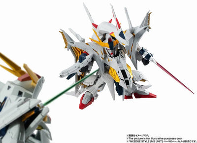 NXEDGE STYLE [MS UNIT] Penelope "Mobile Suit Gundam: Hathaway's Flash"ㅤ – Bandai Spirits – ActionFigureBrasil — iluminação de estúdio
