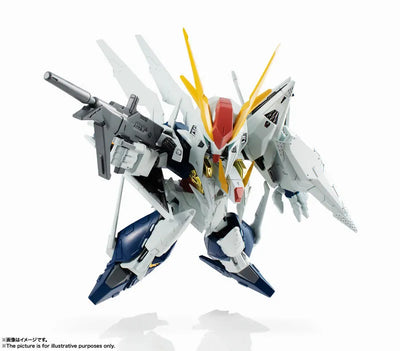NXEDGE STYLE [MS UNIT] Xi Gundam "Mobile Suit Gundam: Hathaway's Flash"ㅤ – Bandai Spirits – ActionFigureBrasil — embalagem
