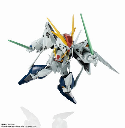 NXEDGE STYLE [MS UNIT] Xi Gundam "Mobile Suit Gundam: Hathaway's Flash"ㅤ – Bandai Spirits – ActionFigureBrasil — ambientada