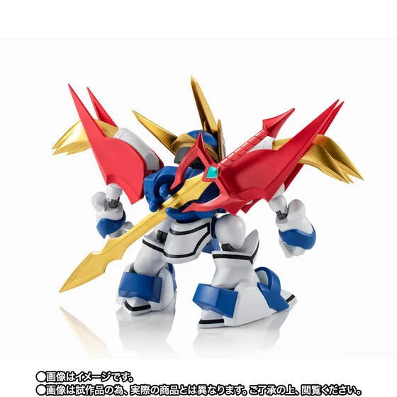 Nxedge Style - Ryuujinmaru - Mashin Eiyuuden Wataru Ver. (Bandai Spirits) [Shop Exclusive]ㅤ – Bandai Spirits – ActionFigureBrasil
