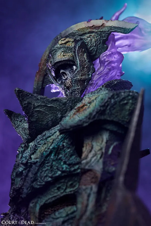 Oathbreaker Strÿfe: Fallen Mortis Knight - LIMITED EDITION: 500 – Sideshow Collectibles – ActionFigure Brasil