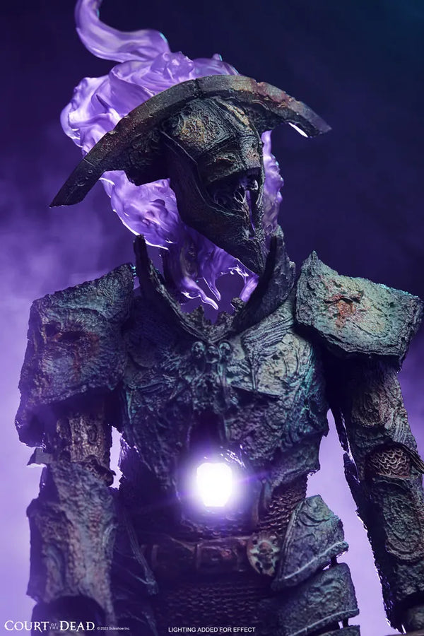 Oathbreaker Strÿfe: Fallen Mortis Knight - LIMITED EDITION: 500 – Sideshow Collectibles – ActionFigure Brasil