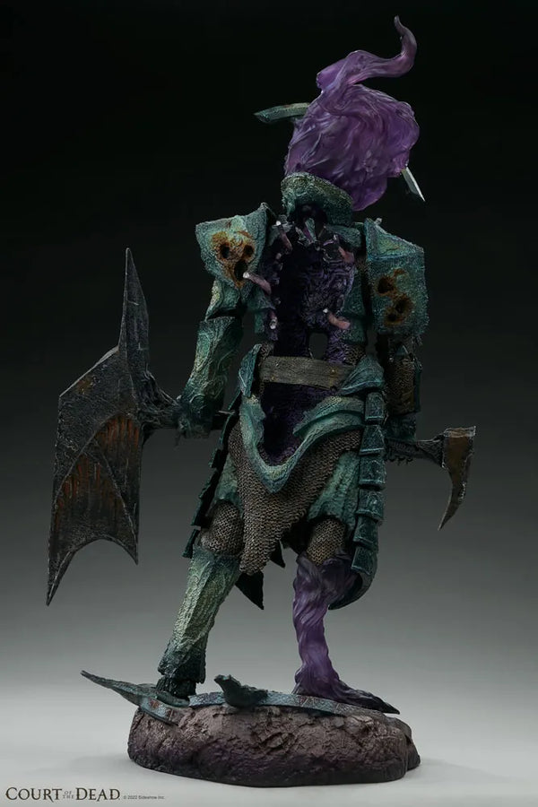 Oathbreaker Strÿfe: Fallen Mortis Knight - LIMITED EDITION: 500 – Sideshow Collectibles – ActionFigure Brasil