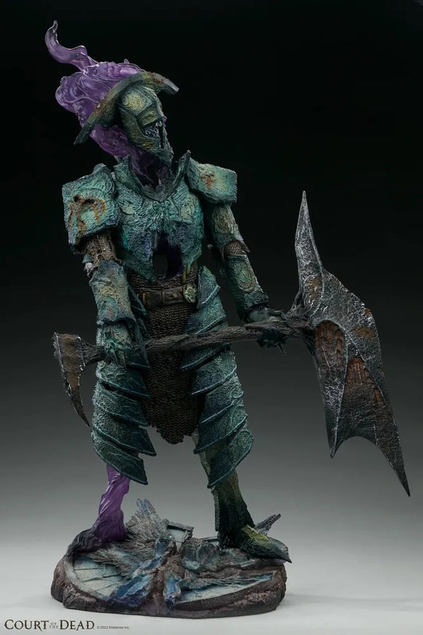 Oathbreaker Strÿfe: Fallen Mortis Knight - LIMITED EDITION: 500 – Sideshow Collectibles – ActionFigure Brasil