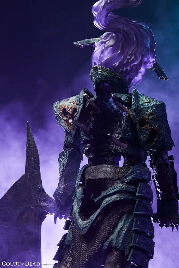 Oathbreaker Strÿfe: Fallen Mortis Knight - LIMITED EDITION: 500 – Sideshow Collectibles – ActionFigure Brasil
