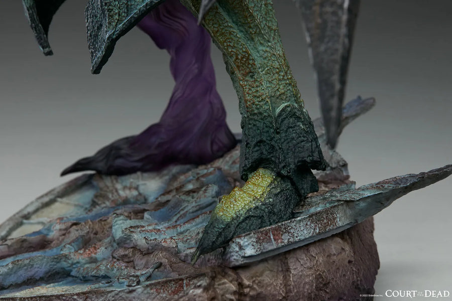 Oathbreaker Strÿfe: Fallen Mortis Knight - LIMITED EDITION: 500 – Sideshow Collectibles – ActionFigure Brasil