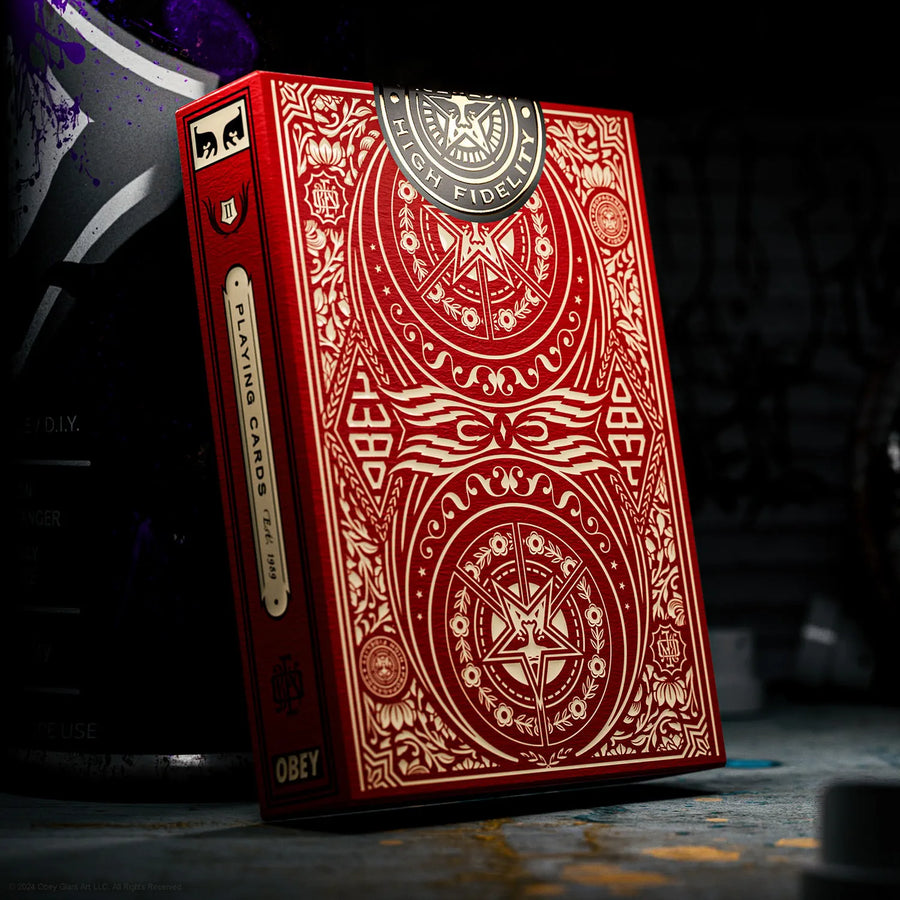 OBEY Giant Edition Box – theory11 – ActionFigure Brasil