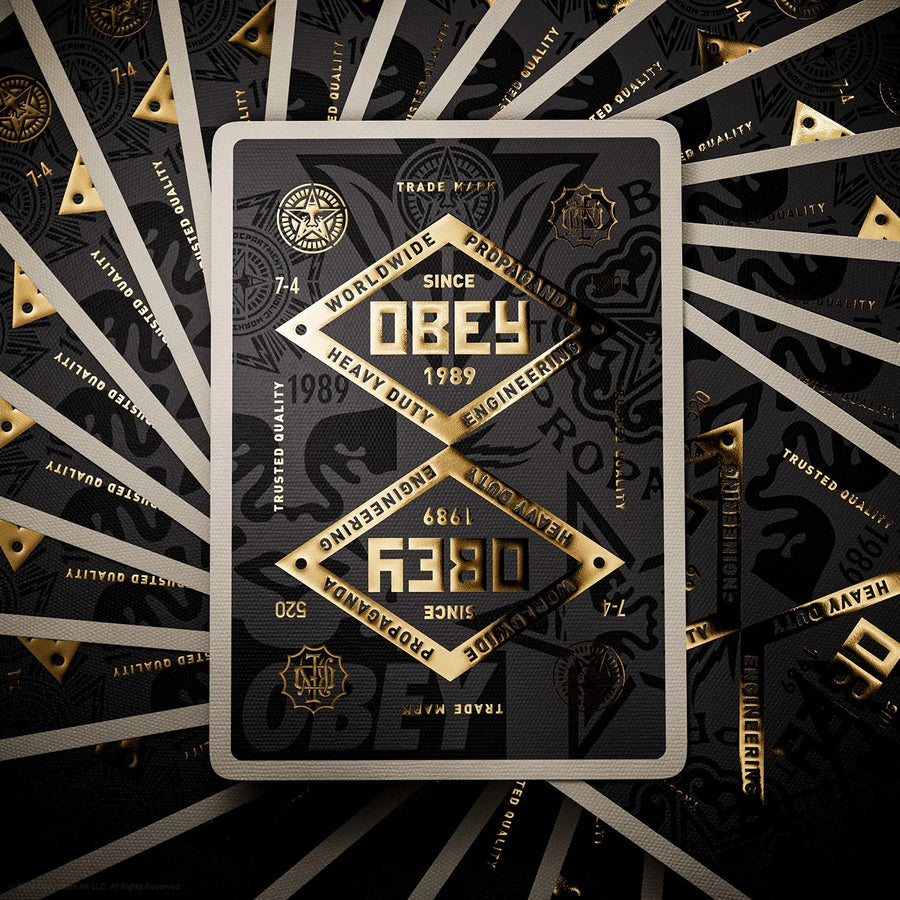 OBEY Giant Edition Box – theory11 – ActionFigure Brasil