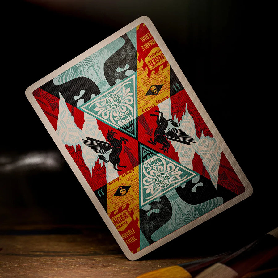 OBEY Giant Edition Box – theory11 – ActionFigure Brasil