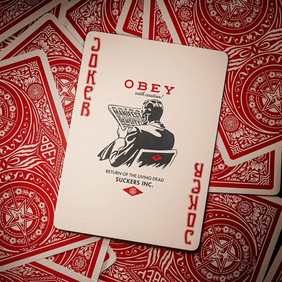 OBEY Giant Edition Box – theory11 – ActionFigure Brasil
