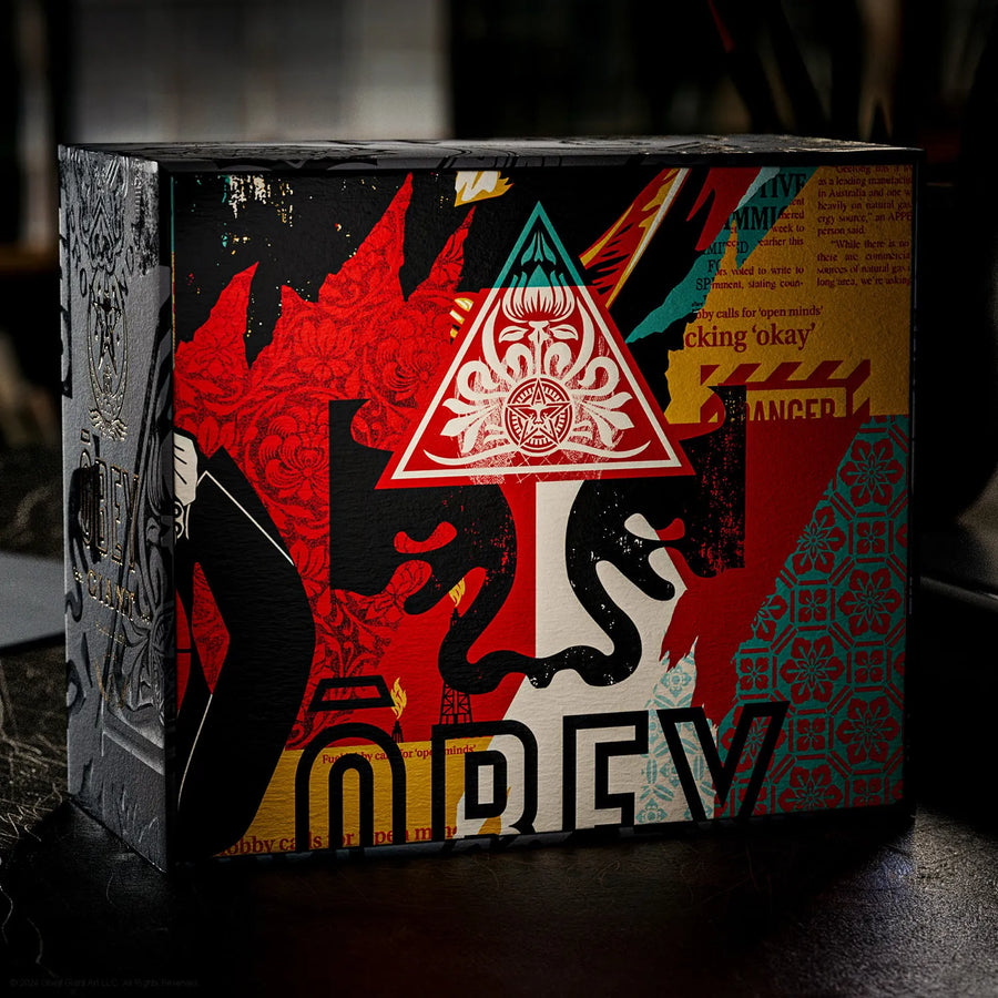 OBEY Giant Edition Box – theory11 – ActionFigure Brasil