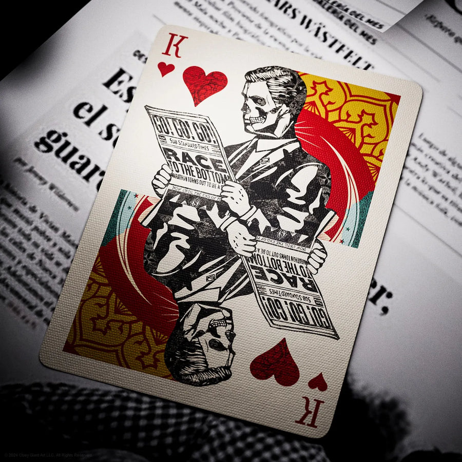 OBEY Giant Edition Box – theory11 – ActionFigure Brasil