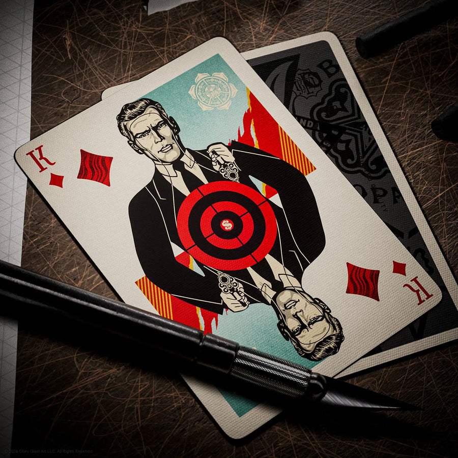 OBEY Giant Edition Box – theory11 – ActionFigure Brasil