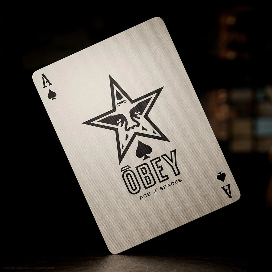 OBEY Giant Edition Box – theory11 – ActionFigure Brasil