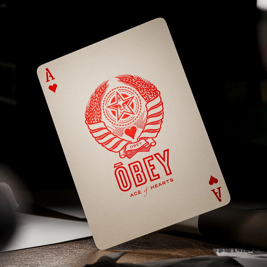 OBEY Giant Edition Box – theory11 – ActionFigure Brasil