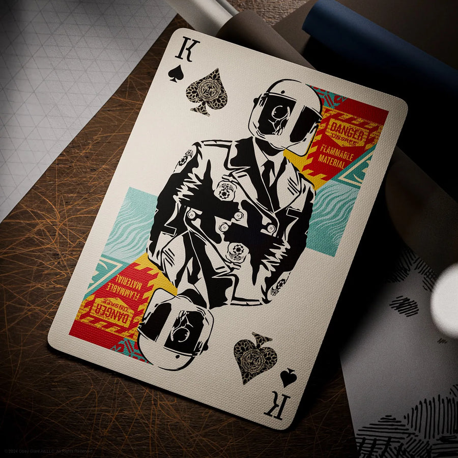 OBEY Giant Edition Box – theory11 – ActionFigure Brasil