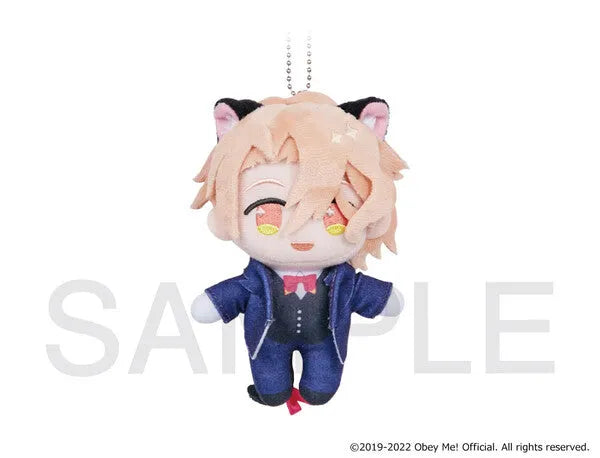 Obey Me! - Asmodeus - Plush Mascot - Kuroneko Shitsuji Kissa (Eimo)ㅤ – Eimo – ActionFigureBrasil