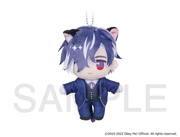 Obey Me! - Belphegor - Plush Mascot - Kuroneko Shitsuji Kissa (Eimo)ㅤ – Eimo – ActionFigureBrasil