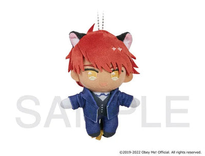 Obey Me! - Diavolo - Plush Mascot - Kuroneko Shitsuji Kissa (Eimo)ㅤ – Eimo – ActionFigureBrasil