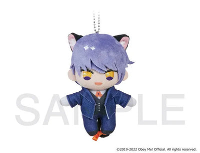 Obey Me! - Leviathan - Plush Mascot - Kuroneko Shitsuji Kissa (Eimo)ㅤ – Eimo – ActionFigureBrasil
